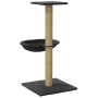 Cat scratching post with dark gray sisal post 74 cm by , Cat furniture - Ref: Foro24-171590, Price: 24,64 €, Discount: %