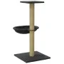 Cat scratching post with dark gray sisal post 74 cm by , Cat furniture - Ref: Foro24-171590, Price: 24,21 €, Discount: %