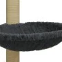 Rascador para gatos con poste de sisal gris oscuro 74 cm de , Mobiliario para gatos - Ref: Foro24-171590, Precio: 24,21 €, De...