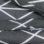 Gray cotton duvet cover set 200x200 cm by , Duvet covers - Ref: Foro24-136047, Price: 26,67 €, Discount: %