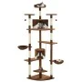 Cat scratching post with brown and white sisal post 203 cm by , Cat furniture - Ref: Foro24-170528, Price: 130,38 €, Discount: %
