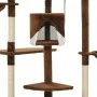 Cat scratching post with brown and white sisal post 203 cm by , Cat furniture - Ref: Foro24-170528, Price: 130,38 €, Discount: %