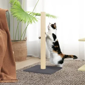 Dunkelgrauer Kratzbaum für Katzen 35x35x70 cm. von , Katzenmöbel - Ref: Foro24-171680, Preis: 23,58 €, Rabatt: %