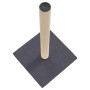 Dunkelgrauer Kratzbaum für Katzen 35x35x70 cm. von , Katzenmöbel - Ref: Foro24-171680, Preis: 25,81 €, Rabatt: %