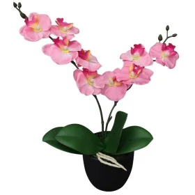 Künstliche Orchideenpflanze mit Topf 30 cm rosa von , Künstliche Flora - Ref: Foro24-244422, Preis: 16,32 €, Rabatt: %