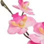 Artificial orchid plant with pot 30 cm pink by , artificial flora - Ref: Foro24-244422, Price: 16,32 €, Discount: %