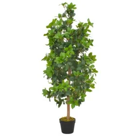 Artificial plant laurel tree with pot 120 cm green by , artificial flora - Ref: Foro24-280179, Price: 89,72 €, Discount: %