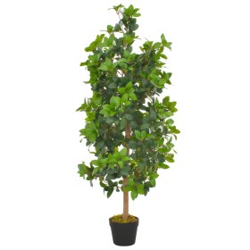 Kunstpflanze Lorbeerbaum mit Topf 120 cm grün von , Künstliche Flora - Ref: Foro24-280179, Preis: 80,59 €, Rabatt: %