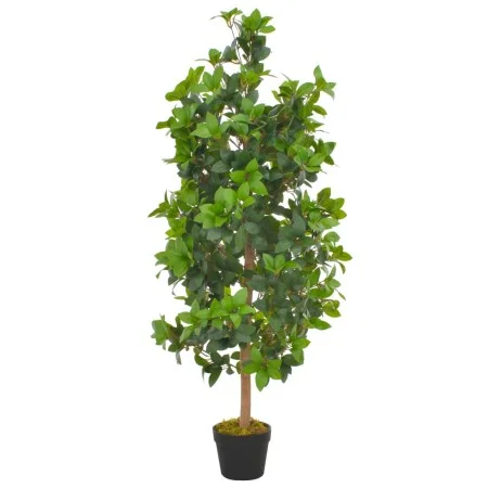 Artificial plant laurel tree with pot 120 cm green by , artificial flora - Ref: Foro24-280179, Price: 89,72 €, Discount: %