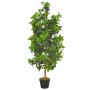 Artificial plant laurel tree with pot 120 cm green by , artificial flora - Ref: Foro24-280179, Price: 80,59 €, Discount: %