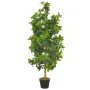 Artificial plant laurel tree with pot 120 cm green by , artificial flora - Ref: Foro24-280179, Price: 89,72 €, Discount: %