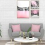 Self-adhesive wallpaper 3D bricks 40 units white by , Painted paper - Ref: Foro24-150720, Price: 180,77 €, Discount: %