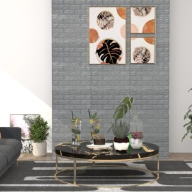 Self-adhesive wallpaper 3D bricks 20 units anthracite by , Painted paper - Ref: Foro24-150722, Price: 57,37 €, Discount: %