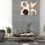 Self-adhesive wallpaper 3D bricks 20 units anthracite by , Painted paper - Ref: Foro24-150722, Price: 57,11 €, Discount: %