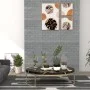 Self-adhesive wallpaper 3D bricks 20 units anthracite by , Painted paper - Ref: Foro24-150722, Price: 53,94 €, Discount: %