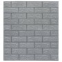 Self-adhesive wallpaper 3D bricks 20 units anthracite by , Painted paper - Ref: Foro24-150722, Price: 57,11 €, Discount: %