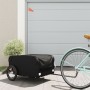 Fahrradanhänger aus schwarzem Eisen, 45 kg. von , Fahrradanhänger - Ref: Foro24-94045, Preis: 83,18 €, Rabatt: %