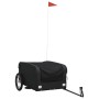 Fahrradanhänger aus schwarzem Eisen, 45 kg. von , Fahrradanhänger - Ref: Foro24-94045, Preis: 83,18 €, Rabatt: %