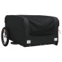 Fahrradanhänger aus schwarzem Eisen, 45 kg. von , Fahrradanhänger - Ref: Foro24-94045, Preis: 83,18 €, Rabatt: %