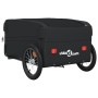 Fahrradanhänger aus schwarzem Eisen, 45 kg. von , Fahrradanhänger - Ref: Foro24-94045, Preis: 83,18 €, Rabatt: %