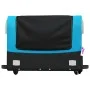 Remolque para bicicleta hierro negro y azul 45 kg de , Remolques para bicicletas - Ref: Foro24-94051, Precio: 87,76 €, Descue...
