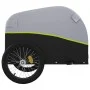 Fahrradanhänger aus schwarzem und grünem Eisen, 30 kg. von , Fahrradanhänger - Ref: Foro24-94123, Preis: 83,66 €, Rabatt: %
