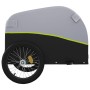 Fahrradanhänger aus schwarzem und grünem Eisen, 30 kg. von , Fahrradanhänger - Ref: Foro24-94123, Preis: 85,27 €, Rabatt: %