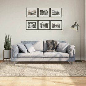 Alfombra pelo largo aspecto brillante ISTAN beige 160x230 cm by , Rugs - Ref: Foro24-375654, Price: 109,13 €, Discount: %
