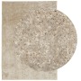 Alfombra pelo largo aspecto brillante ISTAN beige 160x230 cm by , Rugs - Ref: Foro24-375654, Price: 109,13 €, Discount: %