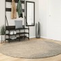 Langfloriger Teppich mit glänzendem Aussehen ISTAN beige Ø 200 cm von , Teppiche - Ref: Foro24-375661, Preis: 84,83 €, Rabatt: %