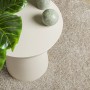 Langfloriger Teppich mit glänzendem Aussehen ISTAN beige Ø 200 cm von , Teppiche - Ref: Foro24-375661, Preis: 84,83 €, Rabatt: %