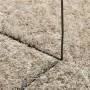Alfombra pelo largo aspecto brillante ISTAN beige Ø 200 cm by , Rugs - Ref: Foro24-375661, Price: 83,62 €, Discount: %