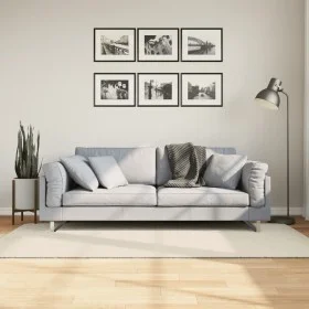Alfombra pelo largo aspecto brillante ISTAN crema 100x200 cm by , Rugs - Ref: Foro24-375663, Price: 43,62 €, Discount: %