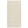 Langflor Teppich mit glänzendem Aussehen ISTAN in Creme, 100x200 cm. von , Teppiche - Ref: Foro24-375663, Preis: 44,13 €, Rab...