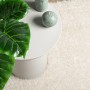 Langflor Teppich mit glänzendem Aussehen ISTAN in Creme, 100x200 cm. von , Teppiche - Ref: Foro24-375663, Preis: 44,13 €, Rab...