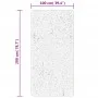 Alfombra pelo largo aspecto brillante ISTAN crema 100x200 cm by , Rugs - Ref: Foro24-375663, Price: 43,58 €, Discount: %