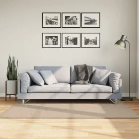 Alfombra de pelo corto suave lavable HUARTE arena 120x170 cm by , Rugs - Ref: Foro24-375057, Price: 50,66 €, Discount: %