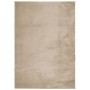 Kurzer, weicher, waschbarer Teppich HUARTE in Sandfarbe, 120x170 cm. von , Teppiche - Ref: Foro24-375057, Preis: 51,39 €, Rab...