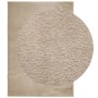 Kurzer, weicher, waschbarer Teppich HUARTE in Sandfarbe, 120x170 cm. von , Teppiche - Ref: Foro24-375057, Preis: 51,39 €, Rab...