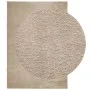 Kurzer, weicher, waschbarer Teppich HUARTE in Sandfarbe, 120x170 cm. von , Teppiche - Ref: Foro24-375057, Preis: 50,66 €, Rab...
