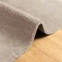 Kurzer, weicher, waschbarer Teppich HUARTE in Sandfarbe, 120x170 cm. von , Teppiche - Ref: Foro24-375057, Preis: 50,66 €, Rab...