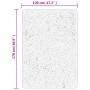 Kurzer, weicher, waschbarer Teppich HUARTE in Sandfarbe, 120x170 cm. von , Teppiche - Ref: Foro24-375057, Preis: 51,39 €, Rab...