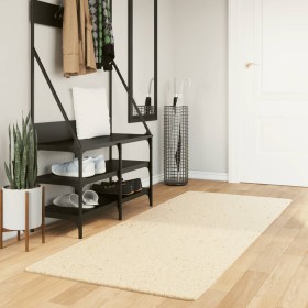 Soft washable short hair rug HUARTE cream 80x200 cm by , Rugs - Ref: Foro24-375034, Price: 42,91 €, Discount: %