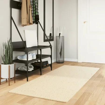 Kurzfloriger weicher, waschbarer Teppich HUARTE creme 80x200 cm von , Teppiche - Ref: Foro24-375034, Preis: 42,17 €, Rabatt: %