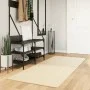 Kurzfloriger weicher, waschbarer Teppich HUARTE creme 80x200 cm von , Teppiche - Ref: Foro24-375034, Preis: 42,17 €, Rabatt: %