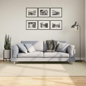 Kurzer, weicher, waschbarer Teppich HUARTE in Creme, 160x230 cm. von , Teppiche - Ref: Foro24-375041, Preis: 92,79 €, Rabatt: %