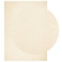 Alfombra de pelo corto suave lavable HUARTE crema 160x230 cm de , Alfombras - Ref: Foro24-375041, Precio: 100,47 €, Descuento: %