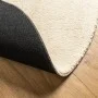 Kurzer, weicher, waschbarer Teppich HUARTE in Creme mit einem Durchmesser von 120 cm. von , Teppiche - Ref: Foro24-375048, Pr...