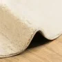 Kurzer, weicher, waschbarer Teppich HUARTE in Creme mit einem Durchmesser von 120 cm. von , Teppiche - Ref: Foro24-375048, Pr...