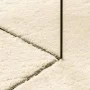 Kurzer, weicher, waschbarer Teppich HUARTE in Creme mit einem Durchmesser von 120 cm. von , Teppiche - Ref: Foro24-375048, Pr...